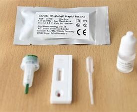 Saliva Spit Antigen Test Kit , Nasopharyngeal Rapid Self Test Kit