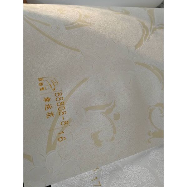 Lucky Flower PVC Decorative Film 0.14mm Thickness Window Decorative Film Corrosion Resistant