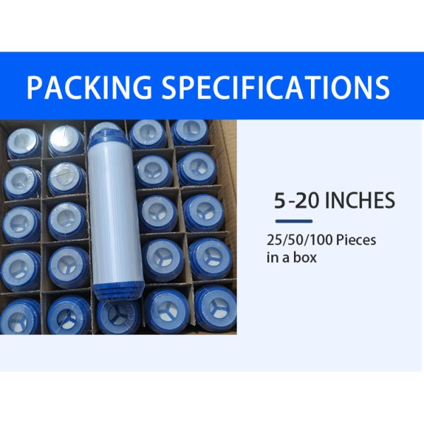 OEM Replacement Water Filter Cartridge For House Or RO System 10 Inch Big UDF