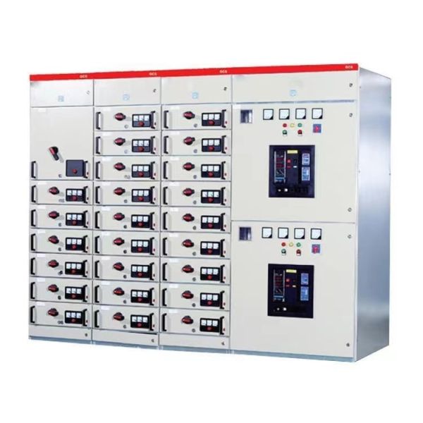 Metal Rugged Frame GCK Electrical Distribution Box LV Switchgear Withdrawable Design