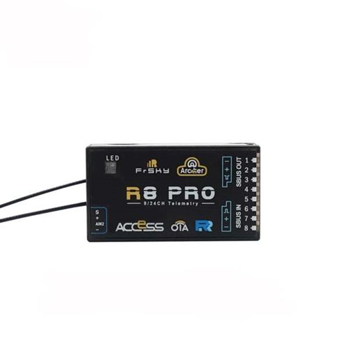 Wholesale Price FrSky Archer R8 Pro 8CH ACCESS Receiver (OTA Supported)