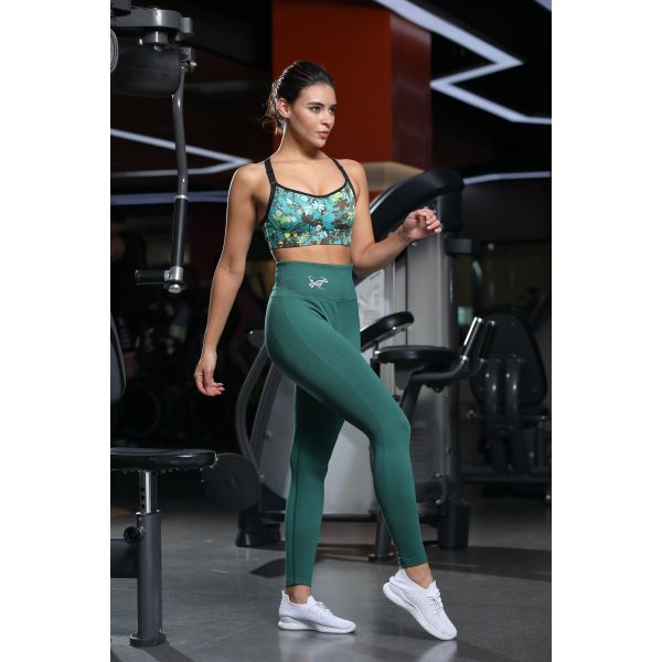 Eco Friendly Recycled Yoga Leggings Breathable Anti Odor Sustainable Activewear