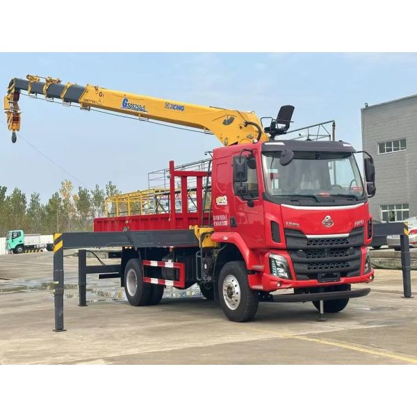 New or Used 4X2 Drive 10 ton Truck Mounted Crane