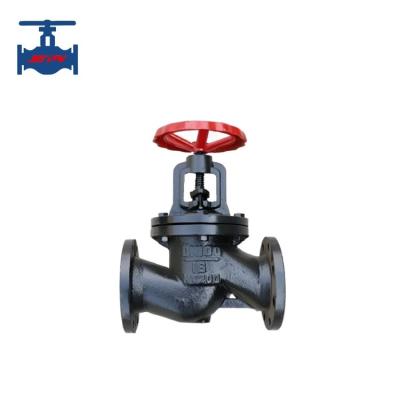 High Temperature Electric Actuated Cast Iron Globe Valve for Industrial Applications