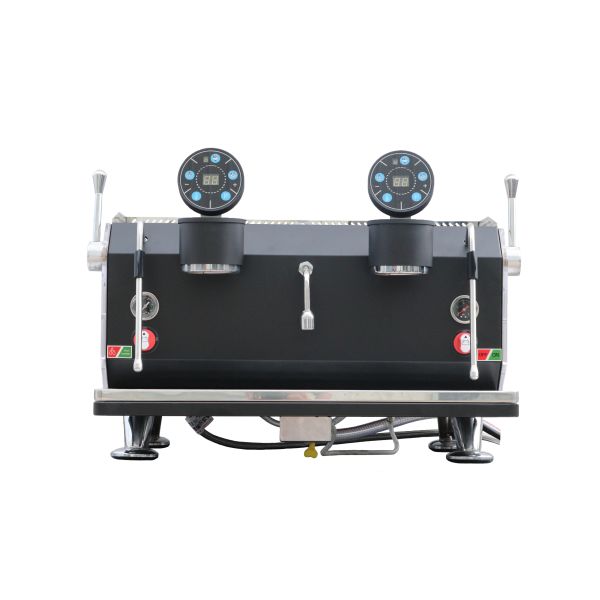 220V Gep Profissional Semi-Automático Duplo Grupo Espresso Máquina de Café para Café