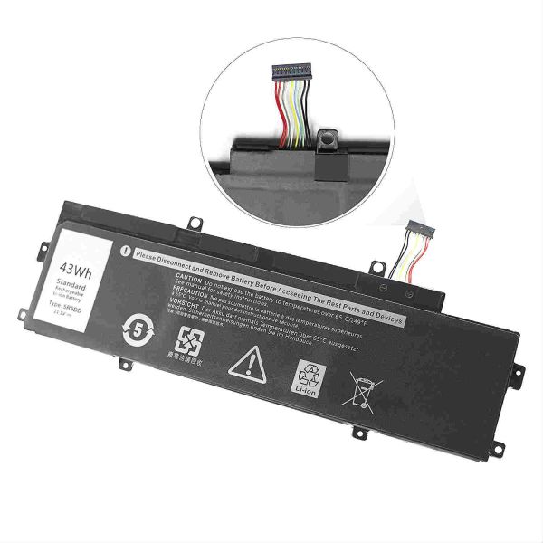 DELL Chromebook 11 3120 Laptop Internal Battery 5R9DD 11.1V 43Wh 1 Year Warranty