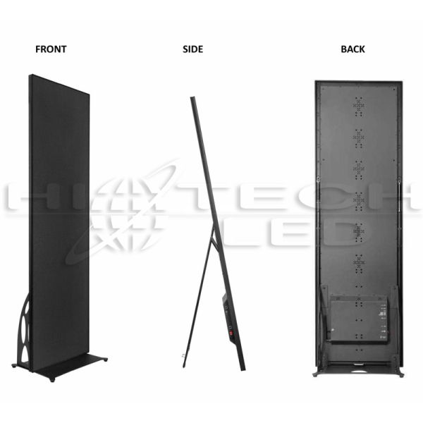P2.5mm ultra-light, super-thin indoor LED pylon,Indoor Poster LED Display for shops,stores,hotel,exhibition,restaurant