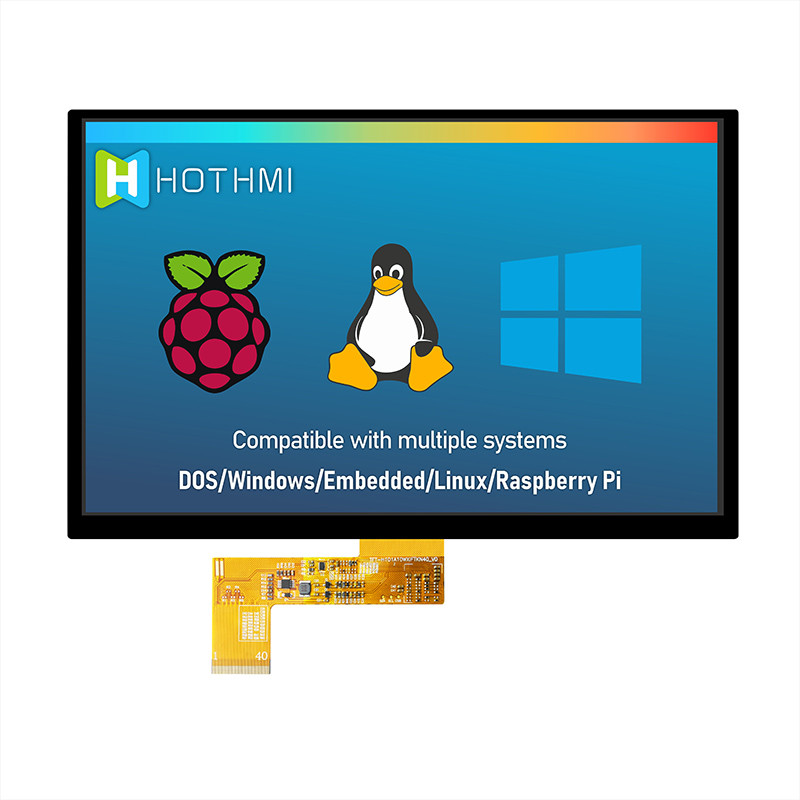 тип солнечного света модуля IPS TFT LVDS LCD пикселов 1280x800 читаемый