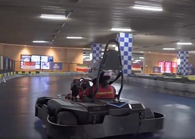 3H que conduzem crianças dos kart 175Kg do quarto do entretenimento vão Karting