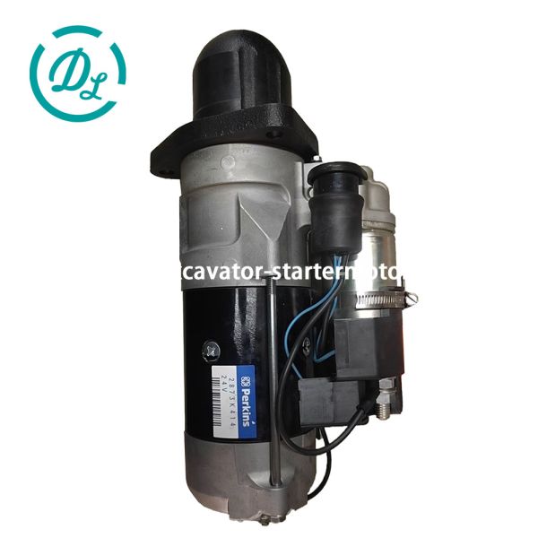EexcavaStart Perkins 24V Starter Motor 2873K414 249-3681 0001350022 115821