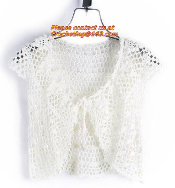 Sweater, Cardigan, Crochet, Crocheted, Pullover, Hollow Out, Summer Tops, Crochet Blouse