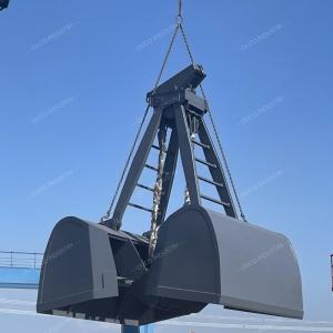 4 самосхват раковины когтя CBM механических грейферного ковша 27 веревочки двойной