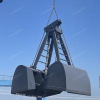 Quatre grippage de bloc supérieur de griffe de CBM du seau mécanique 27 de grippage de corde double