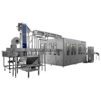 A água de soda efervescente automática que enche a garrafa 2000-36000 pela hora engarrafou a máquina de enchimento carbonatada da bebida