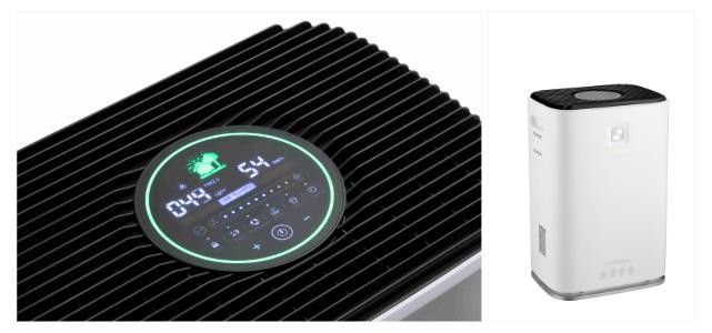 Очищение PM2.5 воздуха контролирует Dehumidifier офиса 35L/DAY