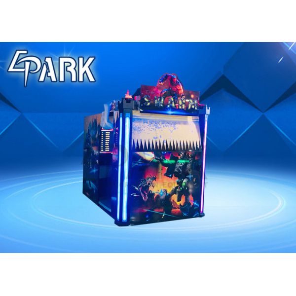 Amusement Gun Arcade 4d Alien Swarm Infrared  Game Machine 400W