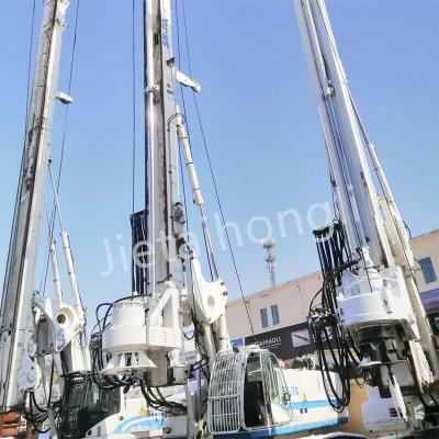 Soilmec SR70 usou a profundidade de furo giratória de Rig Core Drilling Rig 77m da perfuração