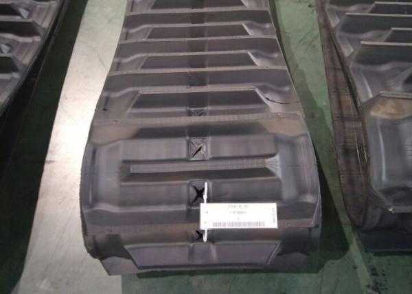 Trilha de borracha da ceifeira Jointless contínua para DC70 56links