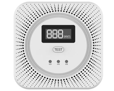 High Sensitivity Carbon Monoxide Industrial Gas Detectors For Car Inside