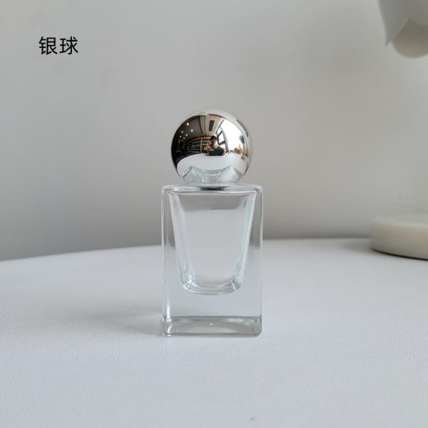 Genuine 30ml Perfume Spray Bottle Glass 500 Pcs Refillable