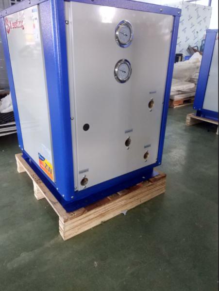 MDS30D Ground Source Heat Pump , Heating Cooling And Provide Domestic Hot Water Fuji Brand Contactor