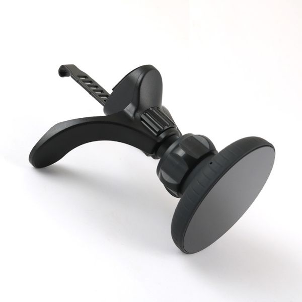 Carregamento rápido 15W 20W Carregador sem fio para carro com sucção magnética Revestimento de vidro