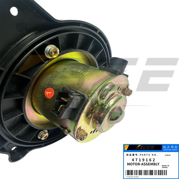 HITACHI EXCAVATOR 4719162 24V A/C BLOWER MOTOR FITS ZAX140-3 ZAX200-3 ZAX240-3