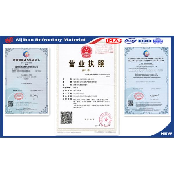 610mm Width Thermal Conductivity Ceramic Fiber Blanket with High Chemical Resistance