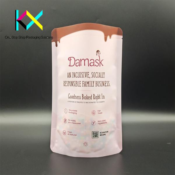 Customizable Digital Printing Recyclable Packaging Bags Tear Resistance
