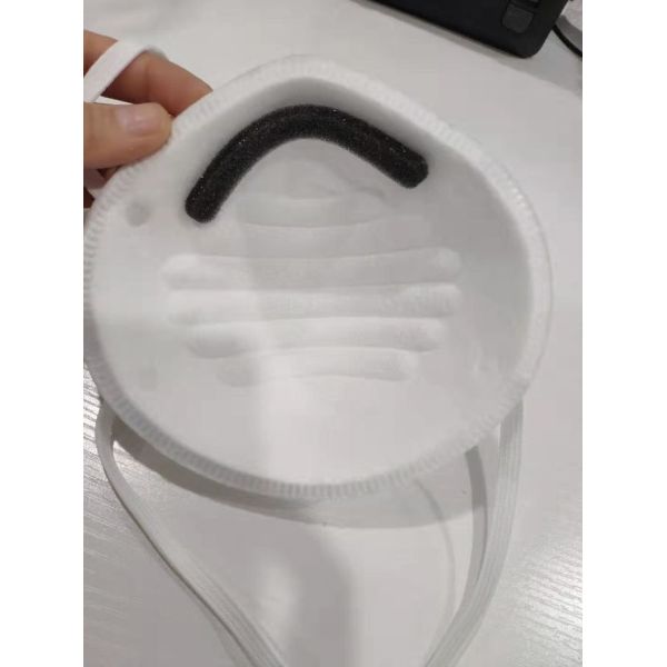 Safety Disposable Medical Face Mask , N95 Disposable Respirator Mask Dust Proof