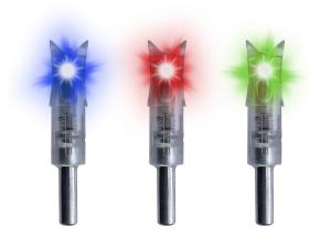 Durable 48-50 Hours Lighted Arrows Nocks For Inner Diameter .165", .204",.245",