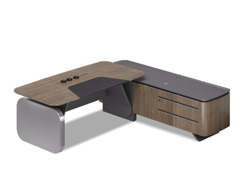 Altaes 2 Modern Executive Desk With Futuristic Aesthetic