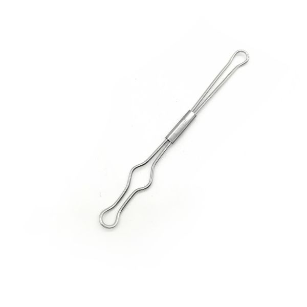 Linear paper press made of stainless steel equipped with a metal ring-shaped paper fastener structure Metal Ring mechanism parts PCM-110