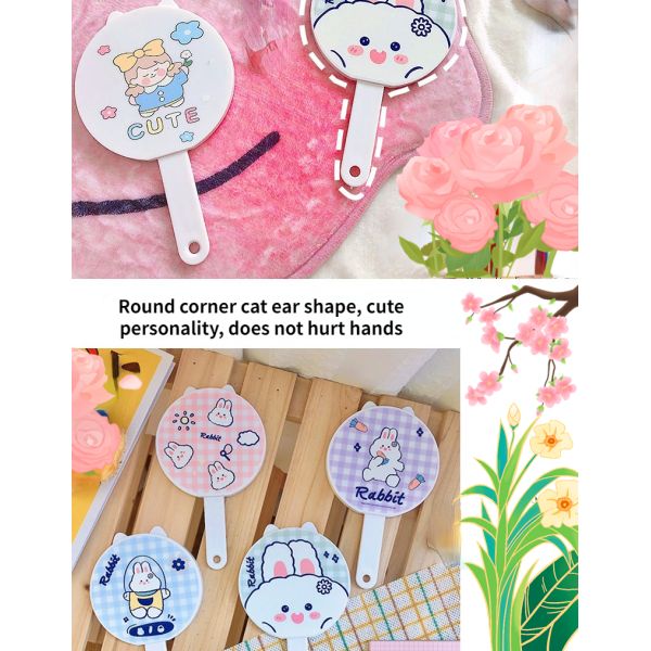Customizable Makeup Compact for Everyday Mini Pocket Square Vanity Cosmetic Mirror