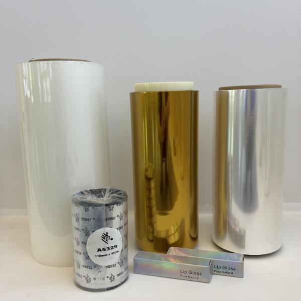 BOPP Lamination Film 12μm 15μm Clear High Gloss