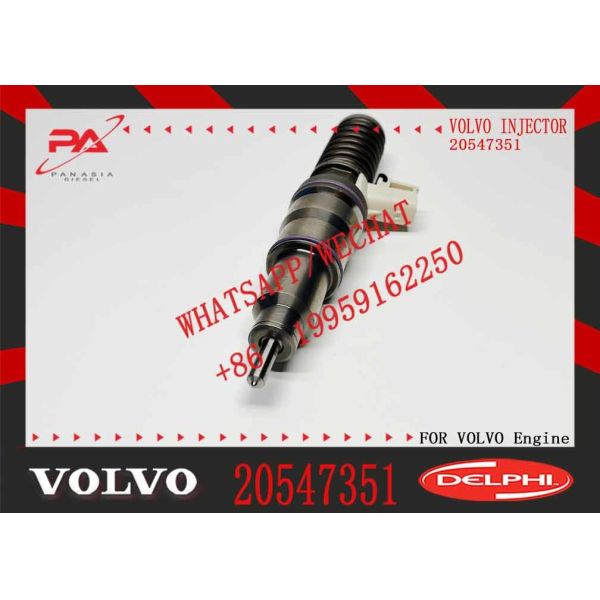 Diesel Fuel Injector Nozzle 20547351 20517502 for Volvo D12 FH12 Truck Common Rail Injector 20547351 20517502 with L052PBC