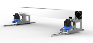 CypCut Control Metal Pipe Laser Cutting Machine 1kw 2kw 3kw 6kw 12kw