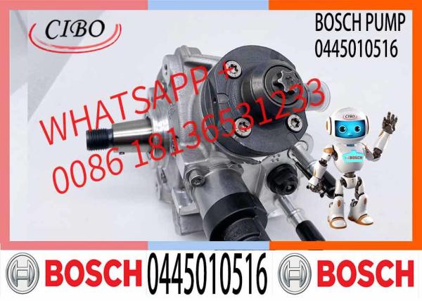 diesel engine parts CP4 Fuel Injection Pump 0445010516 Engine Fuel Pump Bos-ch Diesel Fuel Pump 0445010516diesel engine