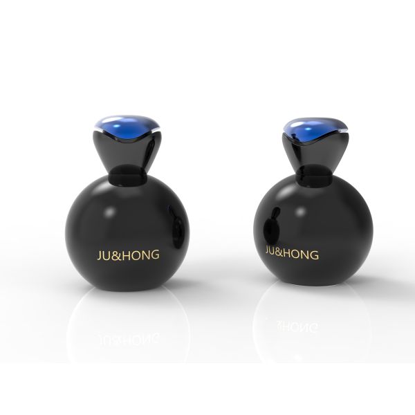Luxurious Customized Color Zamak Bottle Caps Zinc Manufacturer Perfume Set