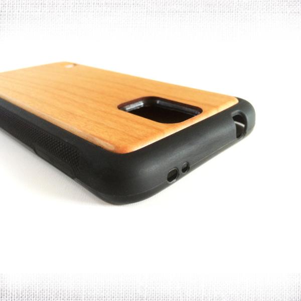 Galaxy S5 Samsung Wood Case , Mini Precision Made Hard Back Cover
