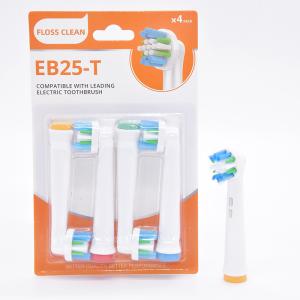 Cabeza giratoria redonda de cepillo de dientes eléctrico para masaje de limpieza oral profunda