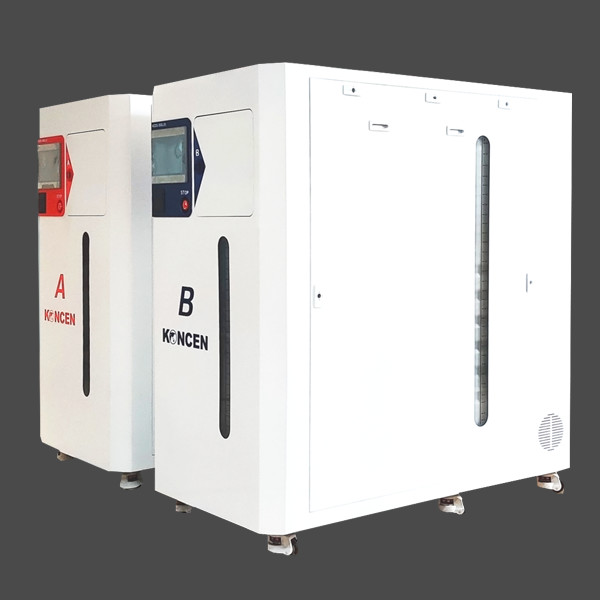 Stainless Steel Bicarbonate Mixer with UV Disinfection and Real-time Monitoring for Hemodialysis Bicarbonate Delivery System
