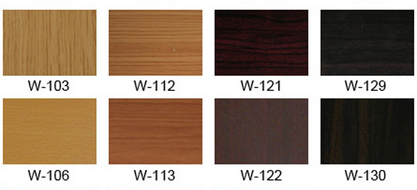 ROHS Decorated PVC Wood Grain Film , PVC Membrane Foil For Doors