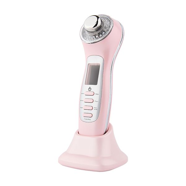 5V / 1A Home Beauty Equipment , Ion Face Massager Ion / Biowave Function