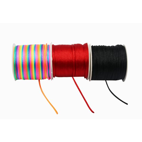 Colorful 0.7mm Nylon Thread for Handmade Jewelry and Bracelet Making OEM/ODM Accepted