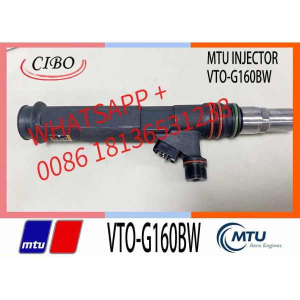 Affordable Excavator Engine Spare Parts Diesel Fuel Injector VTO-G160BW VTO-G260BM VTO-G360BM VTO-G268W48B for MTU S4000 Engine