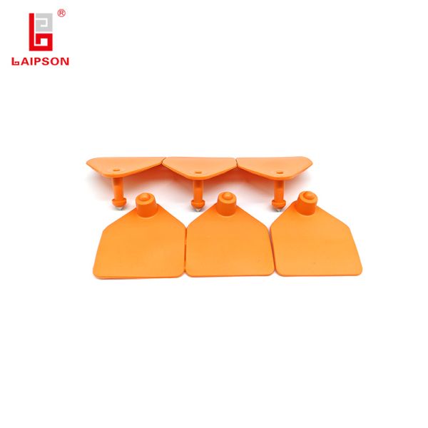 ISO9001 Basf Tpu New Sheep Goat Identification Ear Tag For Pig Sheep Cow Goat Farm Tracking