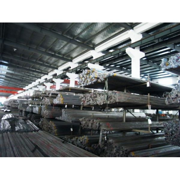 316 316L Welded Stainless Steel Round Pipe Bright Polished For Construction