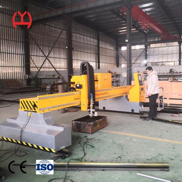 Strong Tube Plate  Pipe Cutting Equipment Rigid Robust Structure 3500MM*1200MM*1400MM