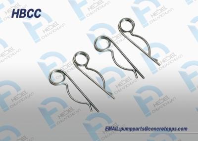 Safety pin of concrete pump clamp concrete pump accessary clamp  accessary